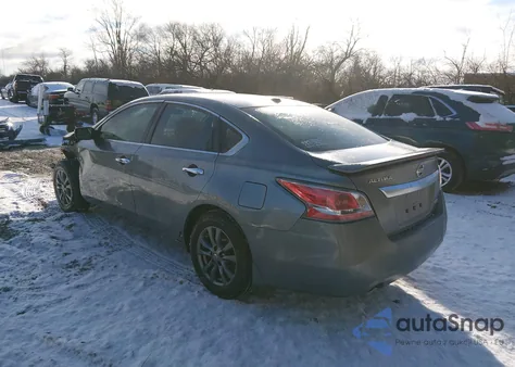 2015 Nissan Altima 2.5 S from USA, damaged, VIN 1N4AL3AP9FC568902